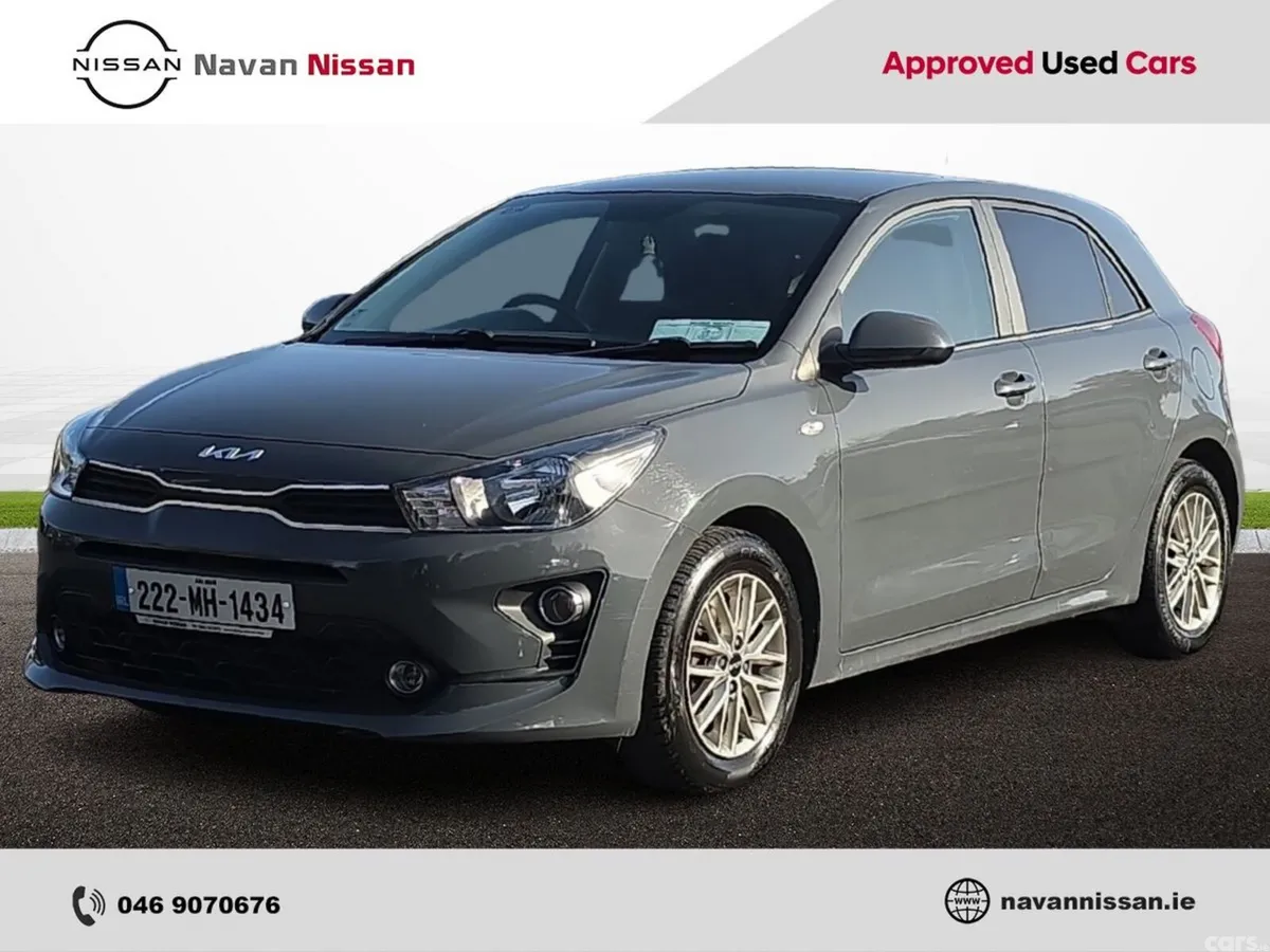 Kia Rio Hatchback, Petrol, 2022, Grey