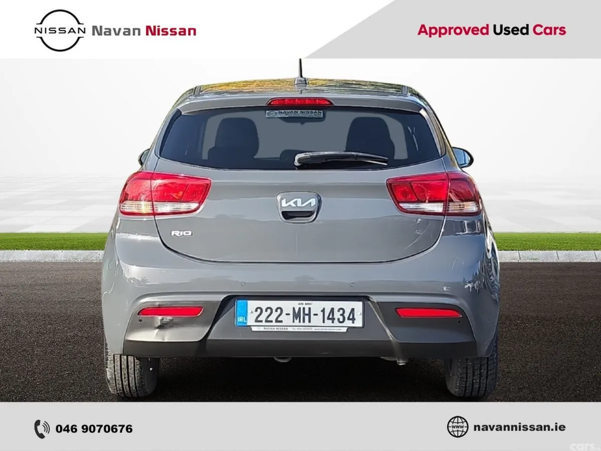 Kia Rio Hatchback, Petrol, 2022, Grey