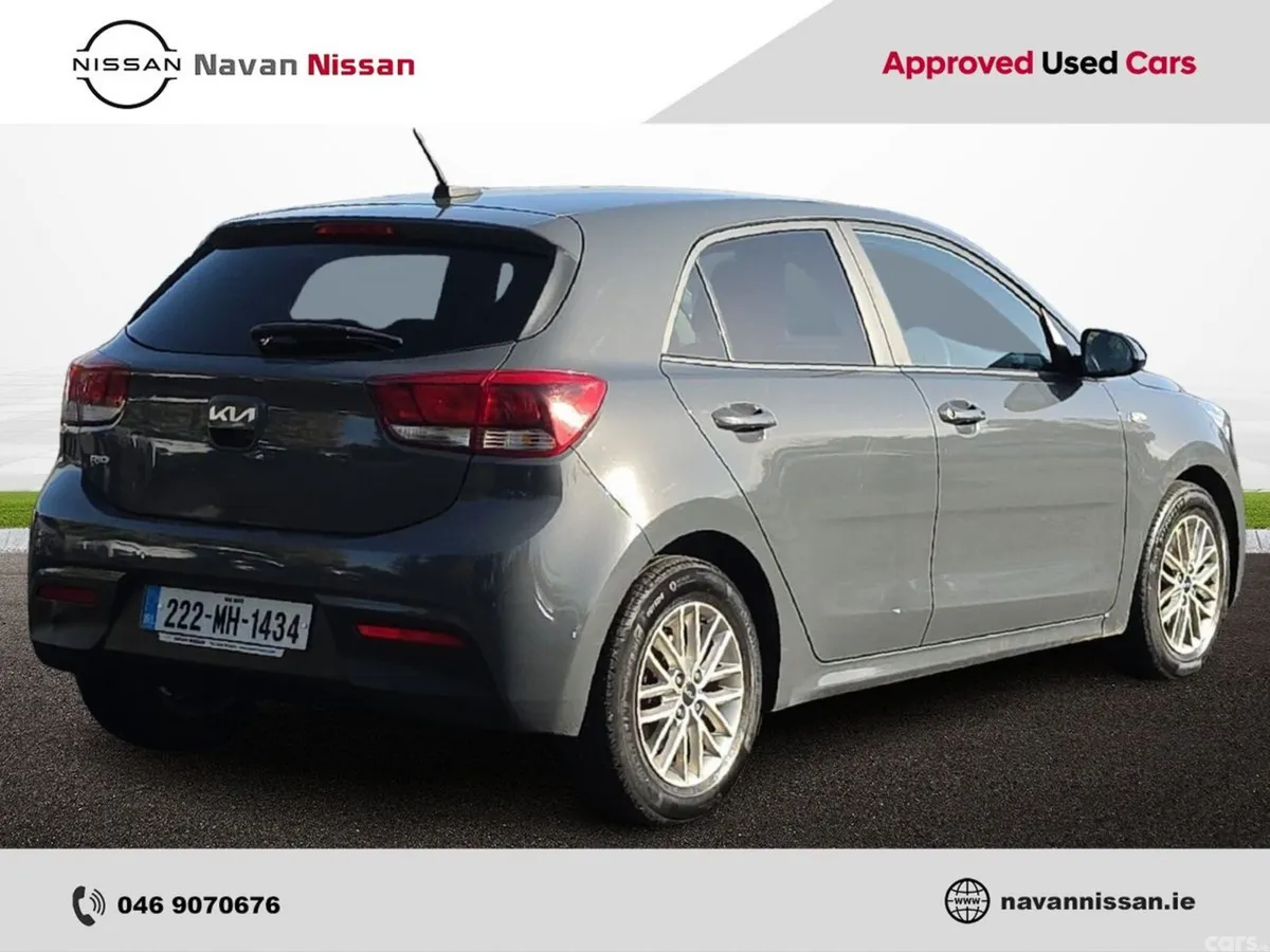 Kia Rio Hatchback, Petrol, 2022, Grey