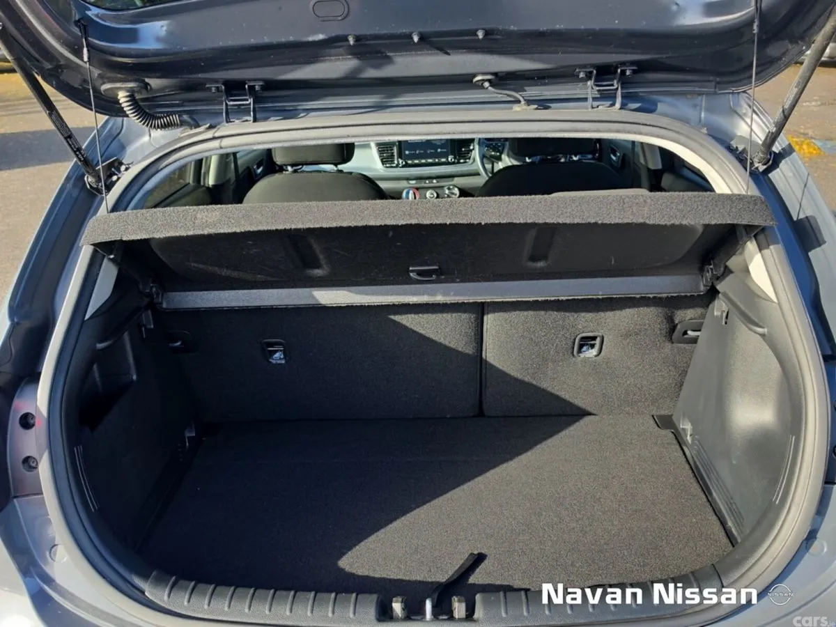 Kia Rio Hatchback, Petrol, 2022, Grey