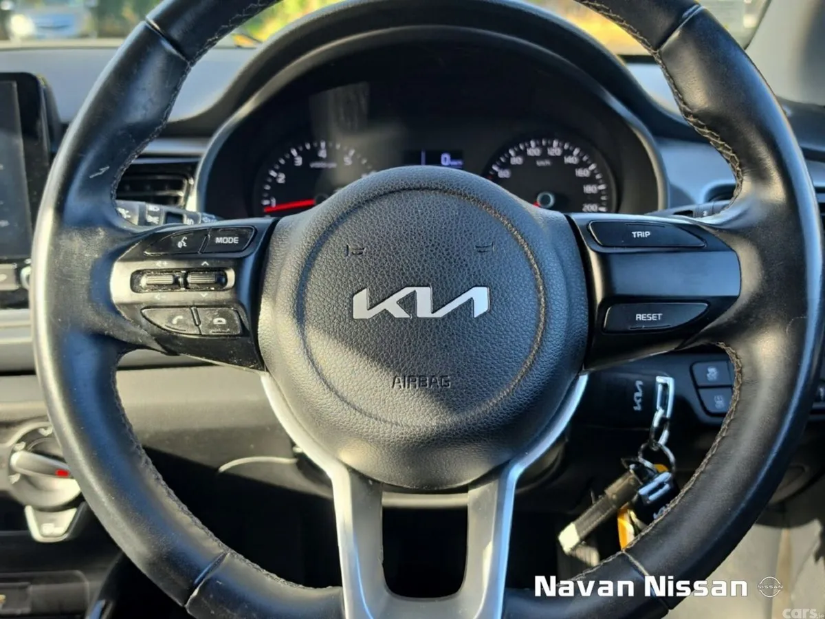 Kia Rio Hatchback, Petrol, 2022, Grey