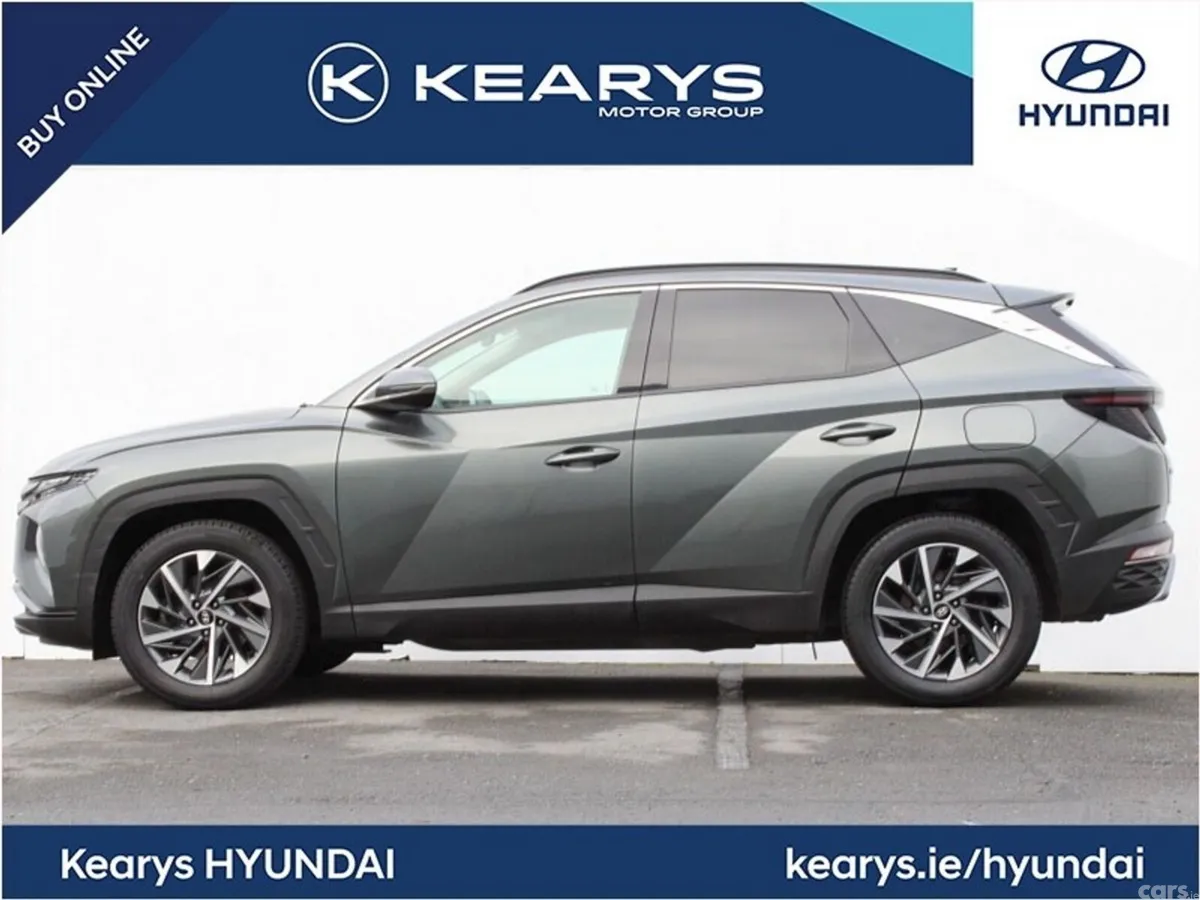 Hyundai Tucson SUV, Diesel, 2022, Grey