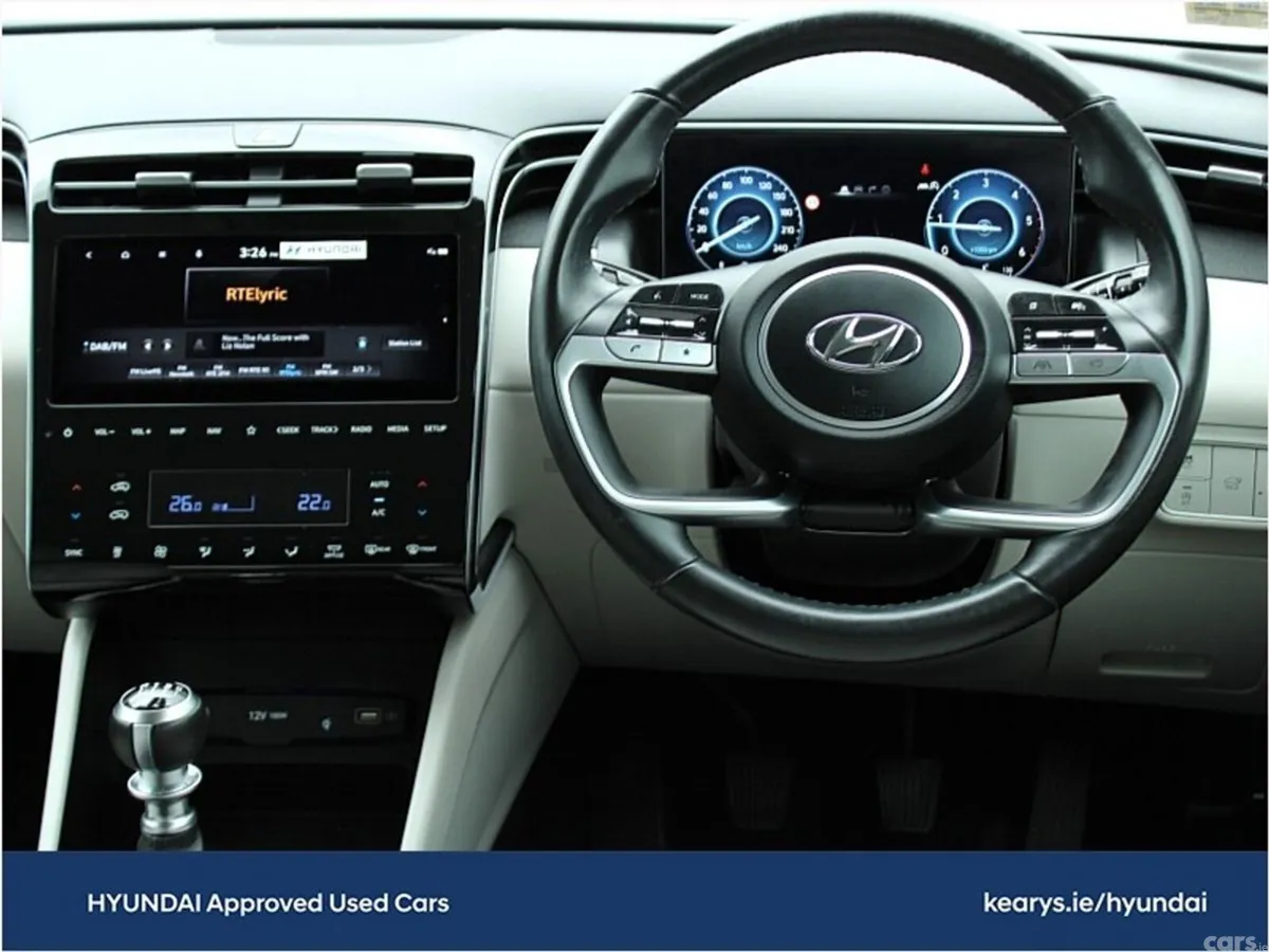 Hyundai Tucson SUV, Diesel, 2022, Grey
