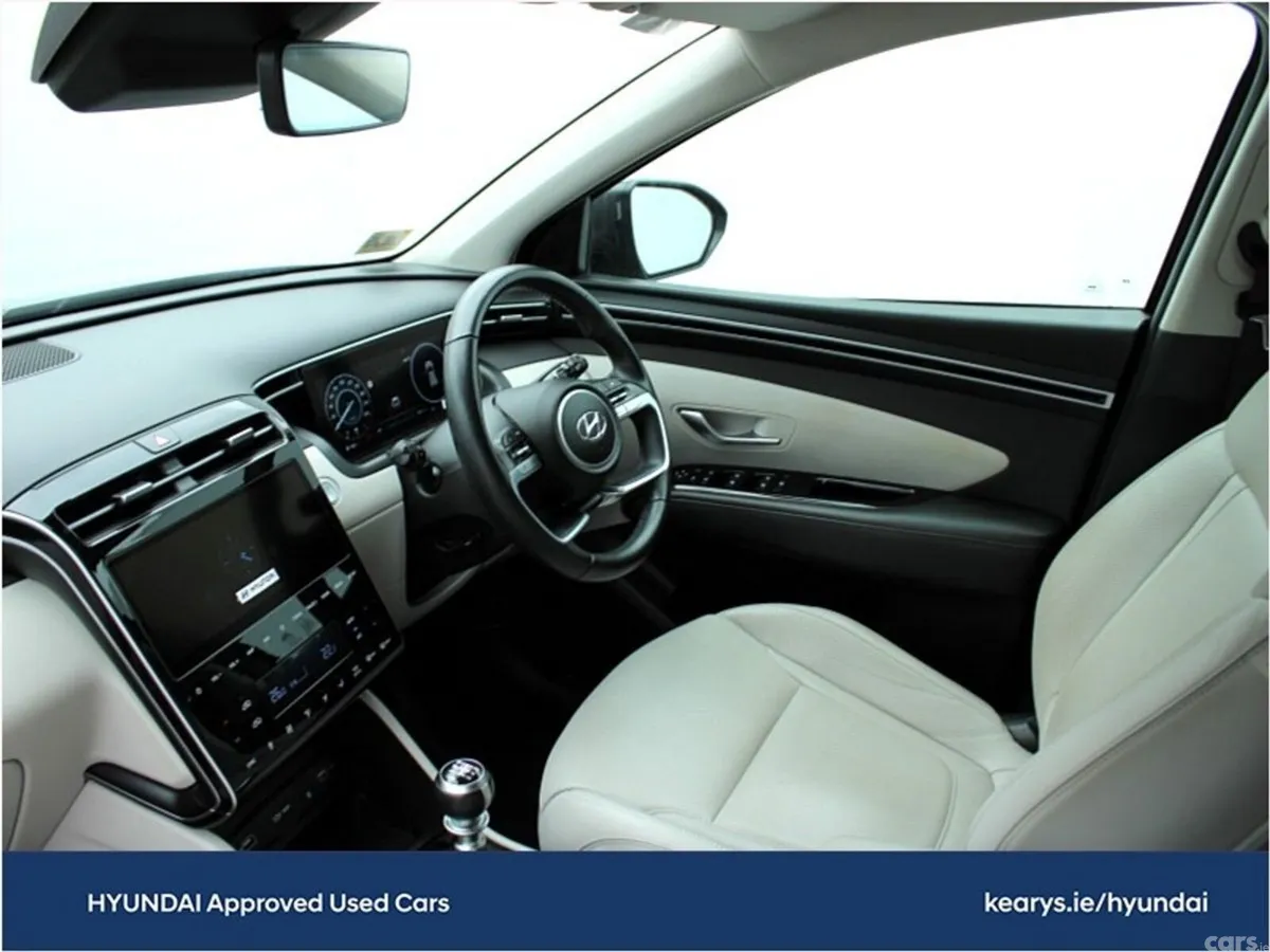 Hyundai Tucson SUV, Diesel, 2022, Grey