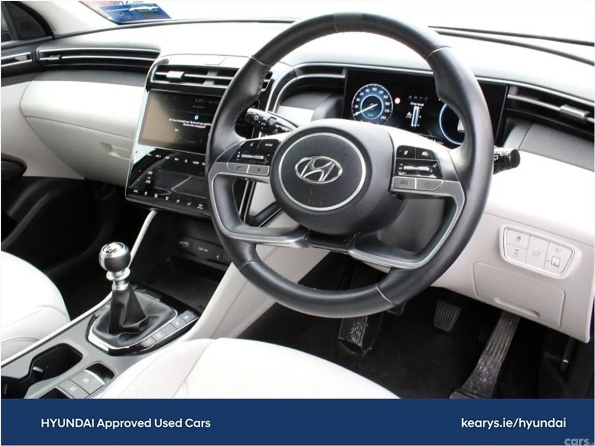 Hyundai Tucson SUV, Diesel, 2022, Grey