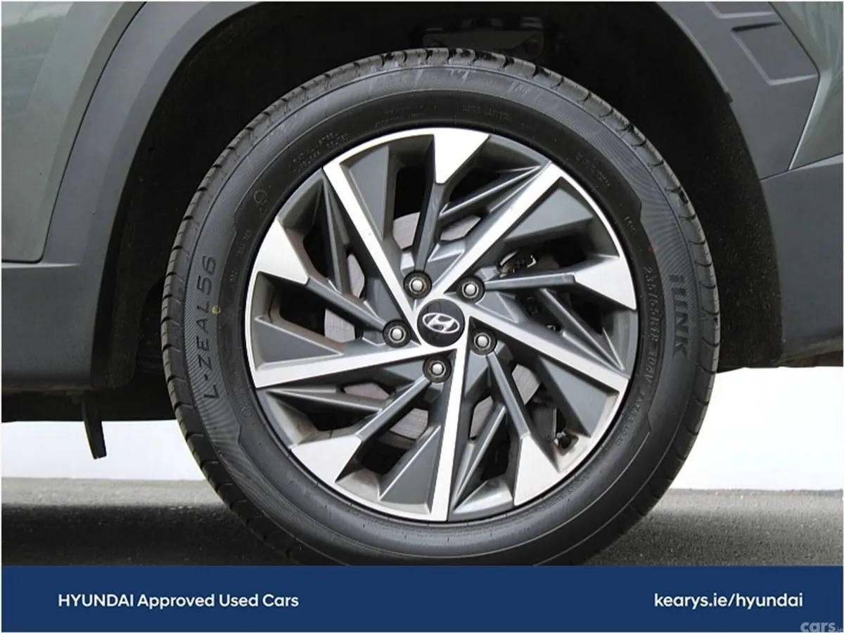 Hyundai Tucson SUV, Diesel, 2022, Grey