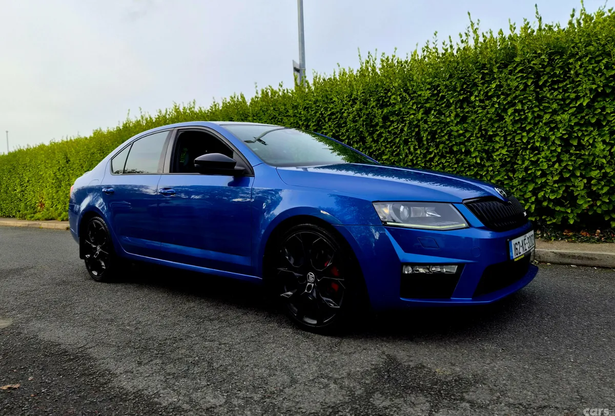Skoda Octavia Hatchback, Diesel, 2016, Blue