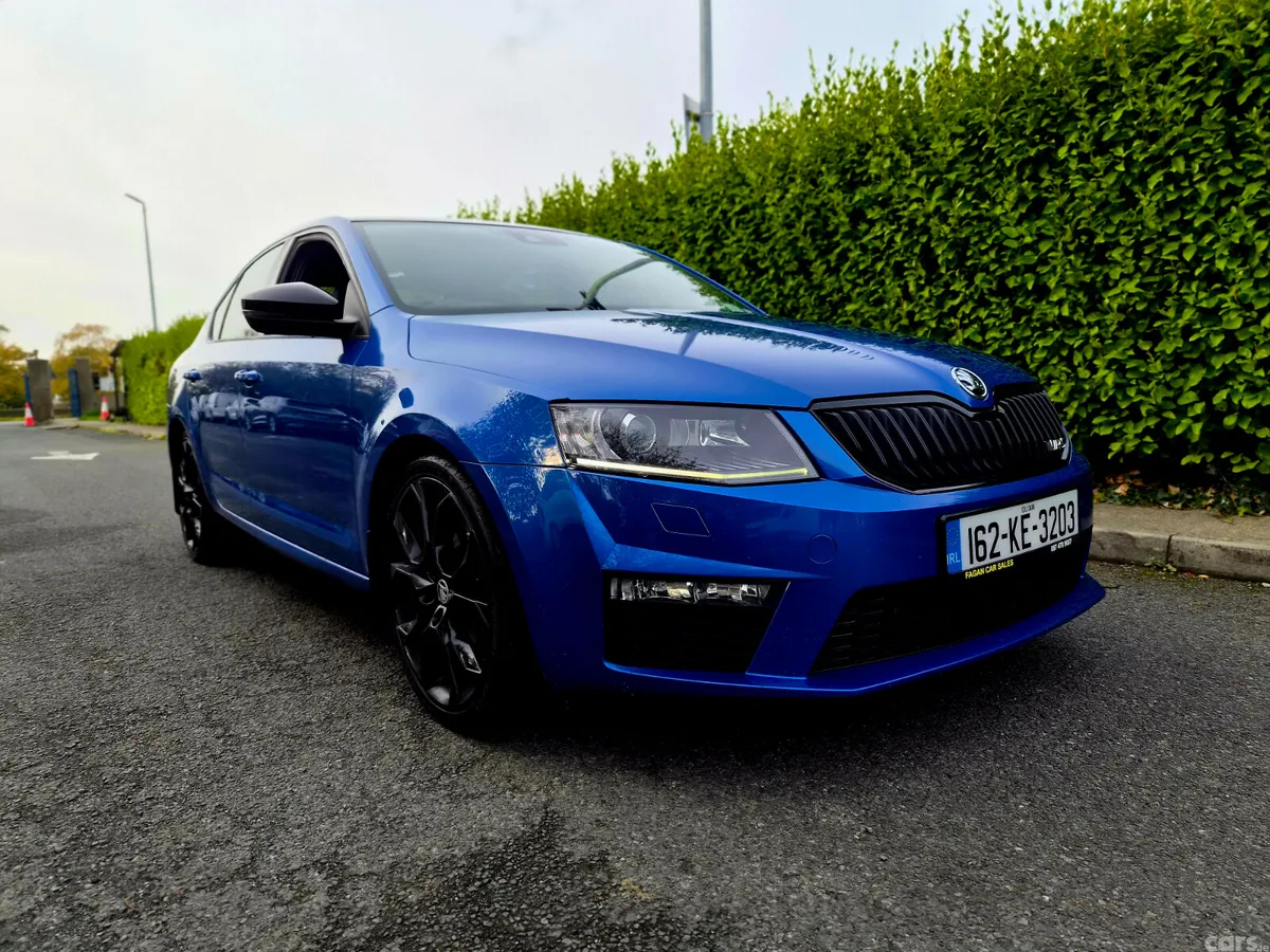 Skoda Octavia Hatchback, Diesel, 2016, Blue