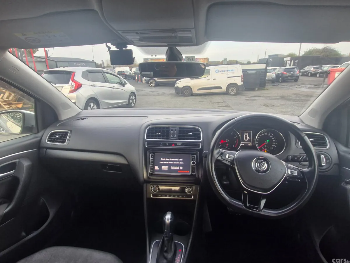 Volkswagen Polo Hatchback, Petrol, 2015, Silver