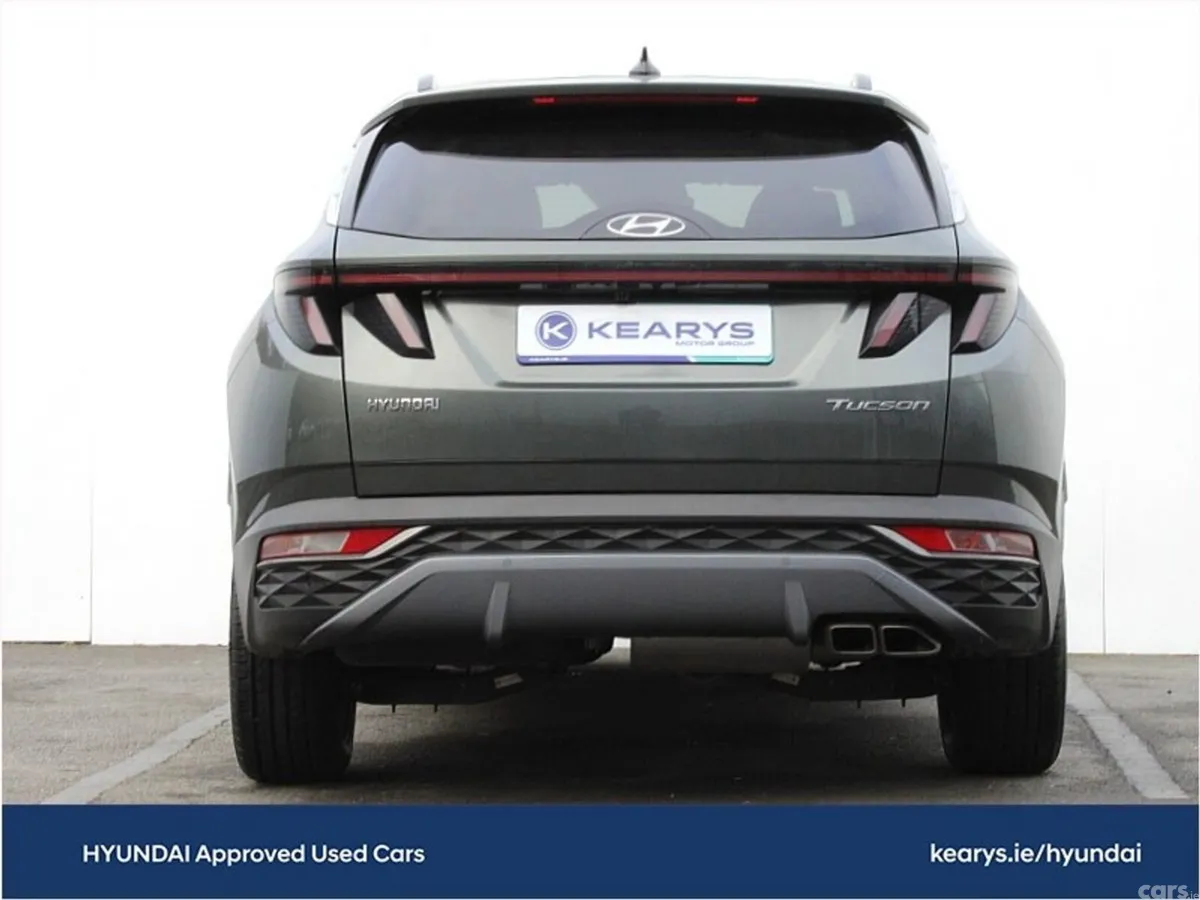 Hyundai Tucson SUV, Diesel, 2022, Grey
