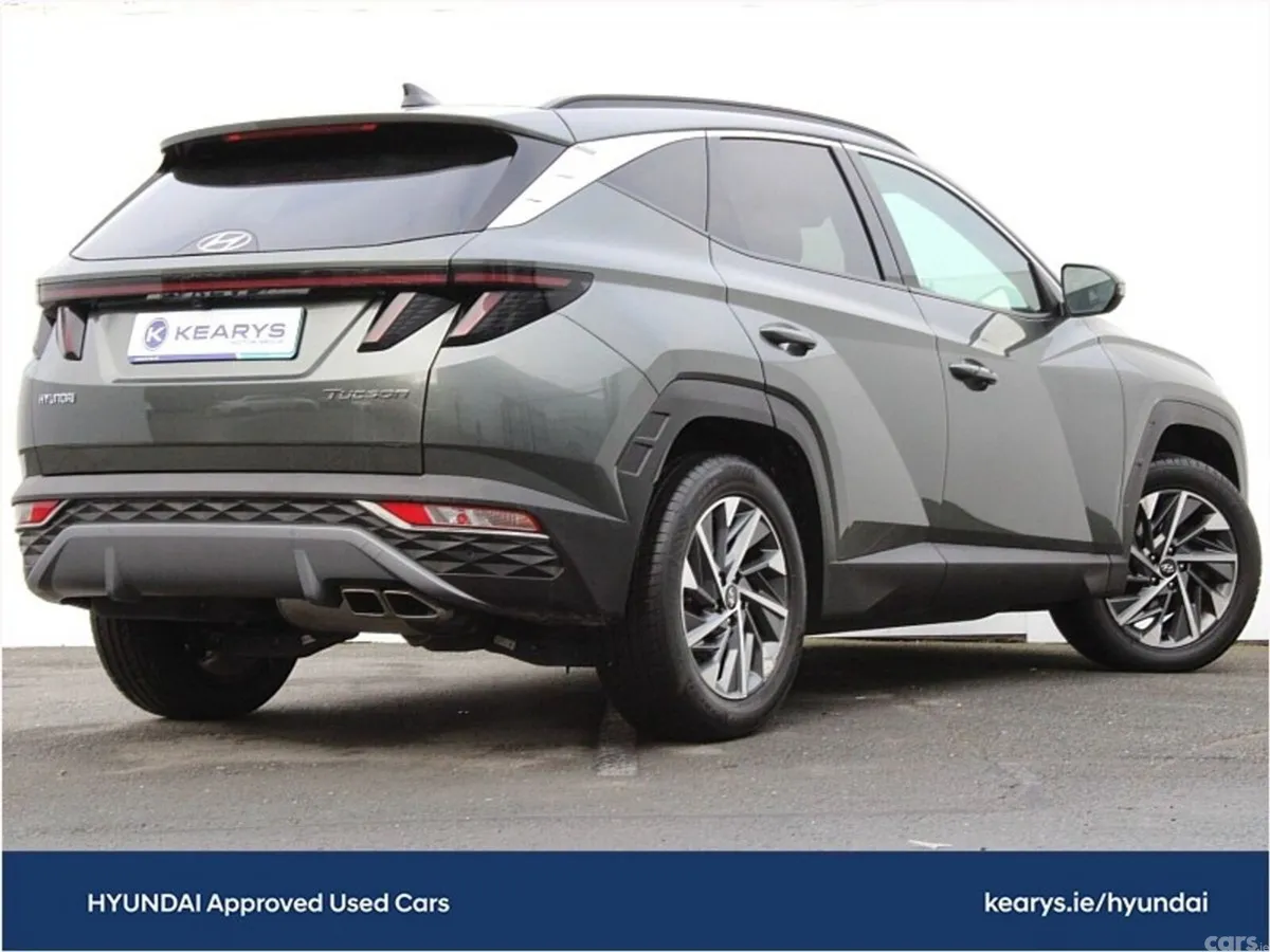 Hyundai Tucson SUV, Diesel, 2022, Grey