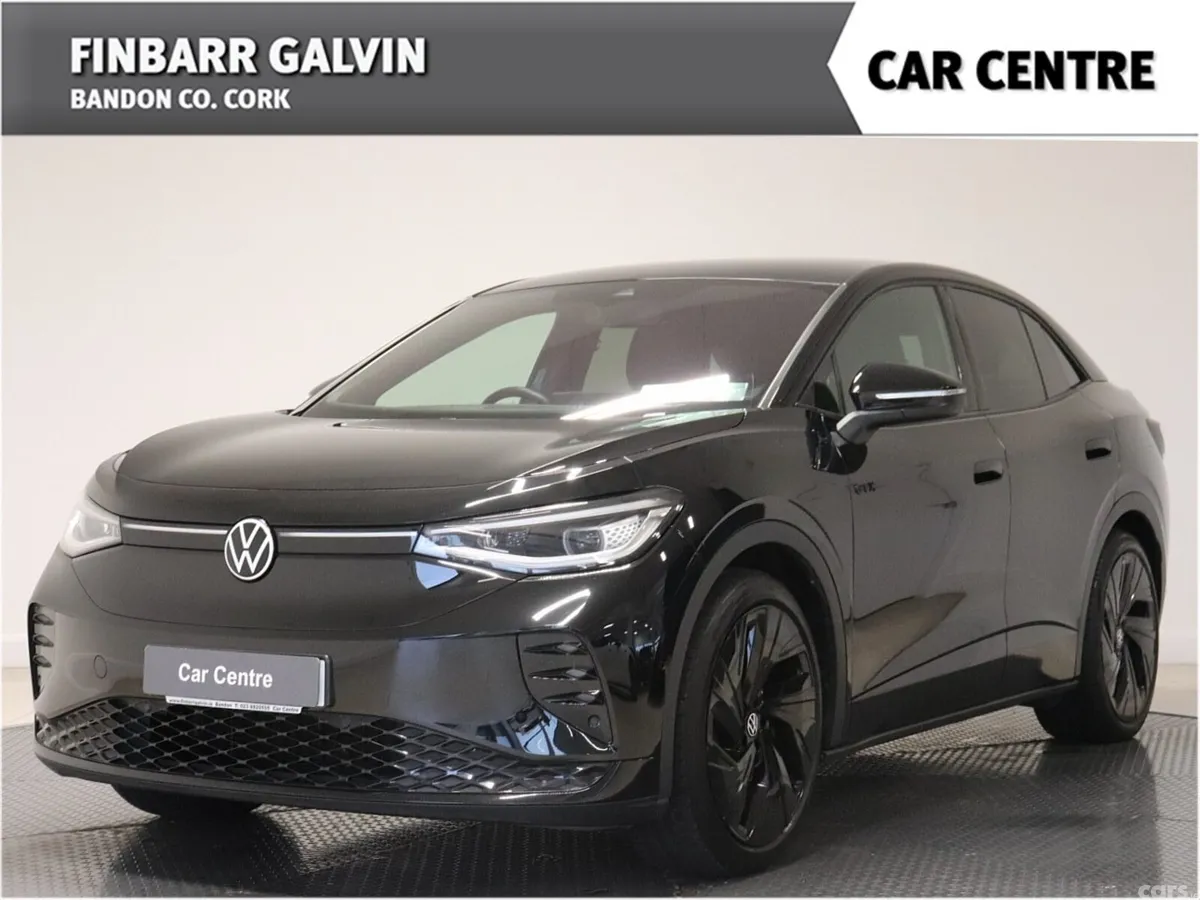 Volkswagen ID.5 Hatchback, Electric, 2023, Black
