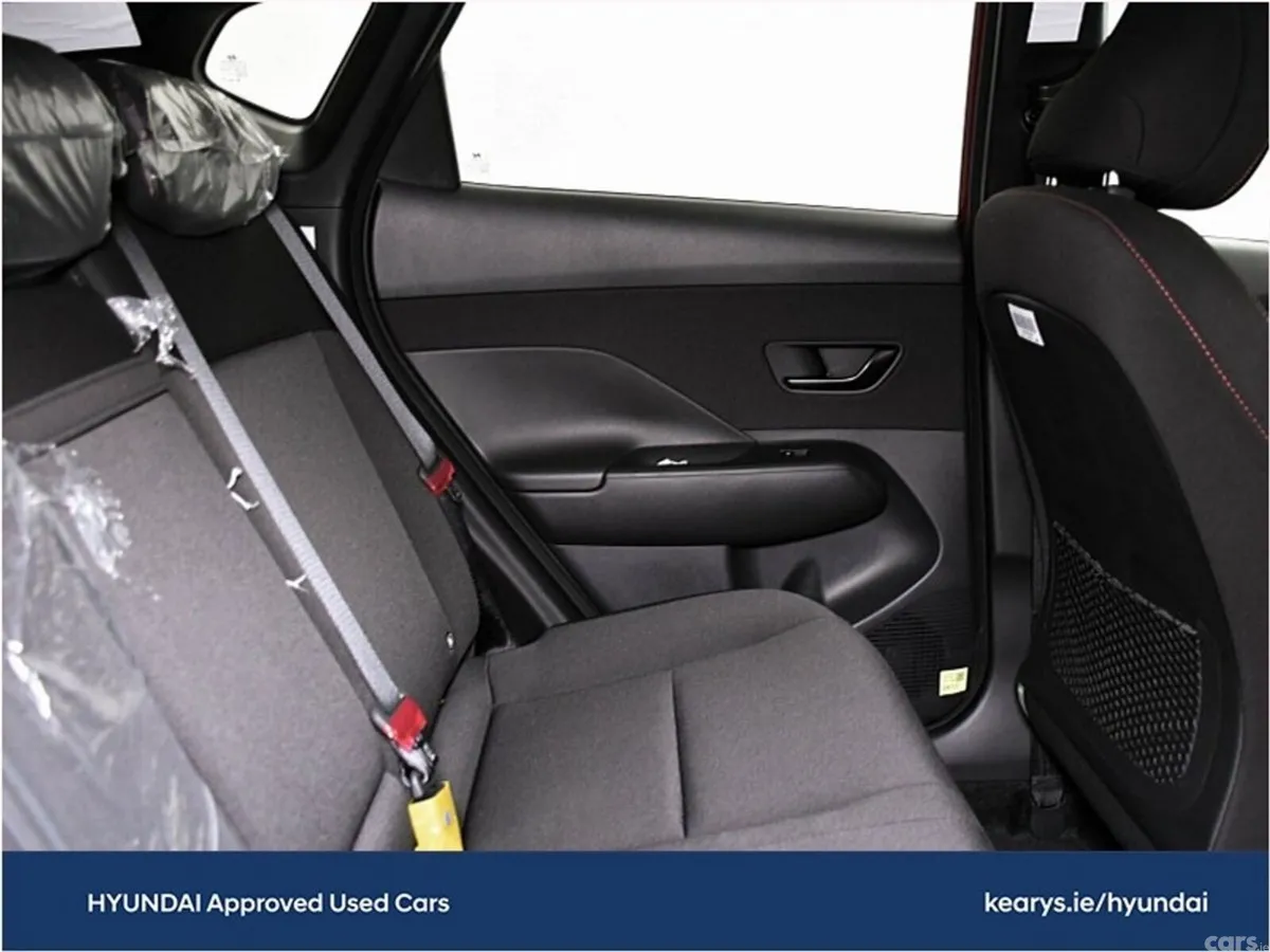 Hyundai KONA SUV, Petrol Hybrid, 2026, Red