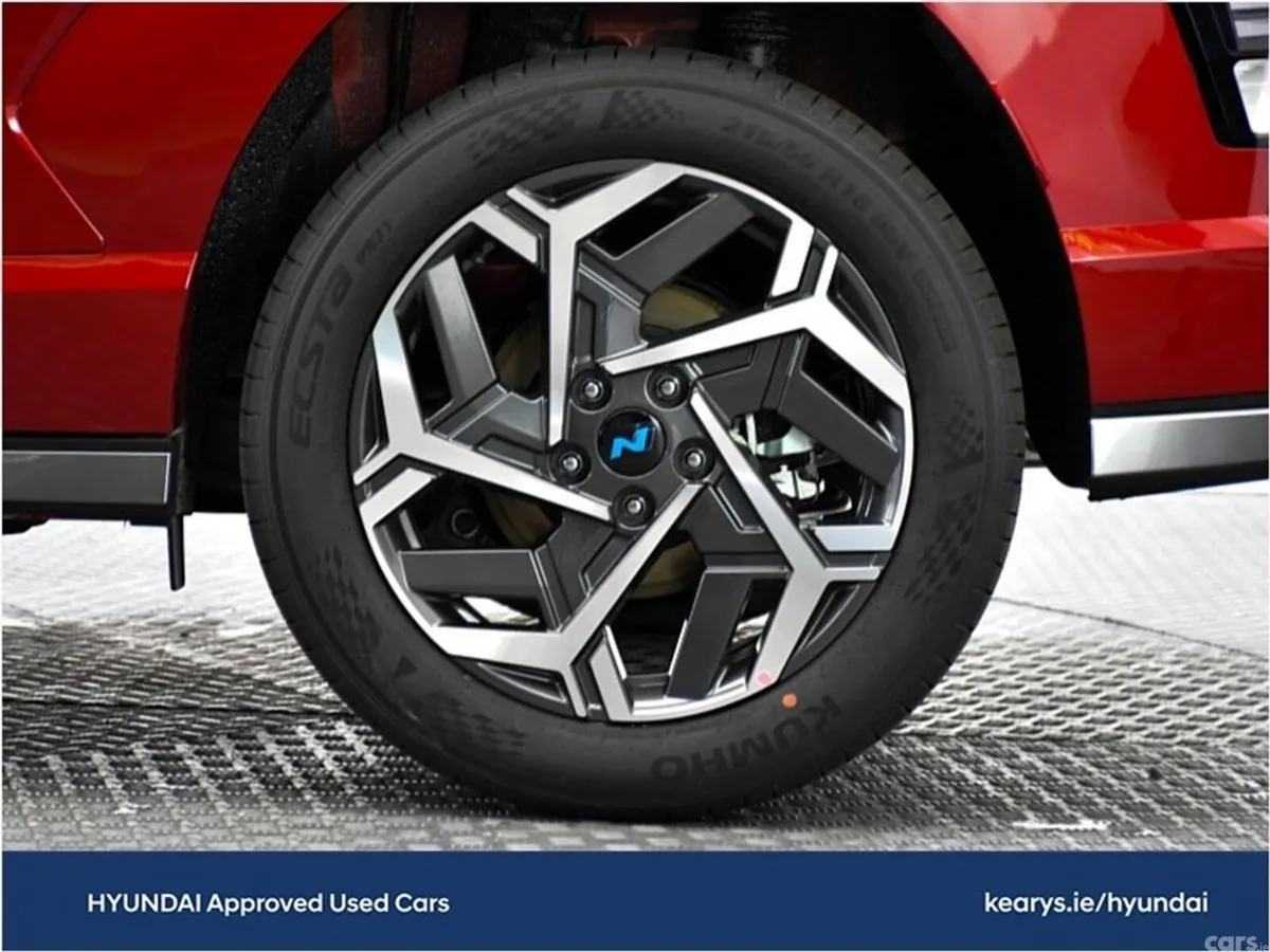 Hyundai KONA SUV, Petrol Hybrid, 2026, Red