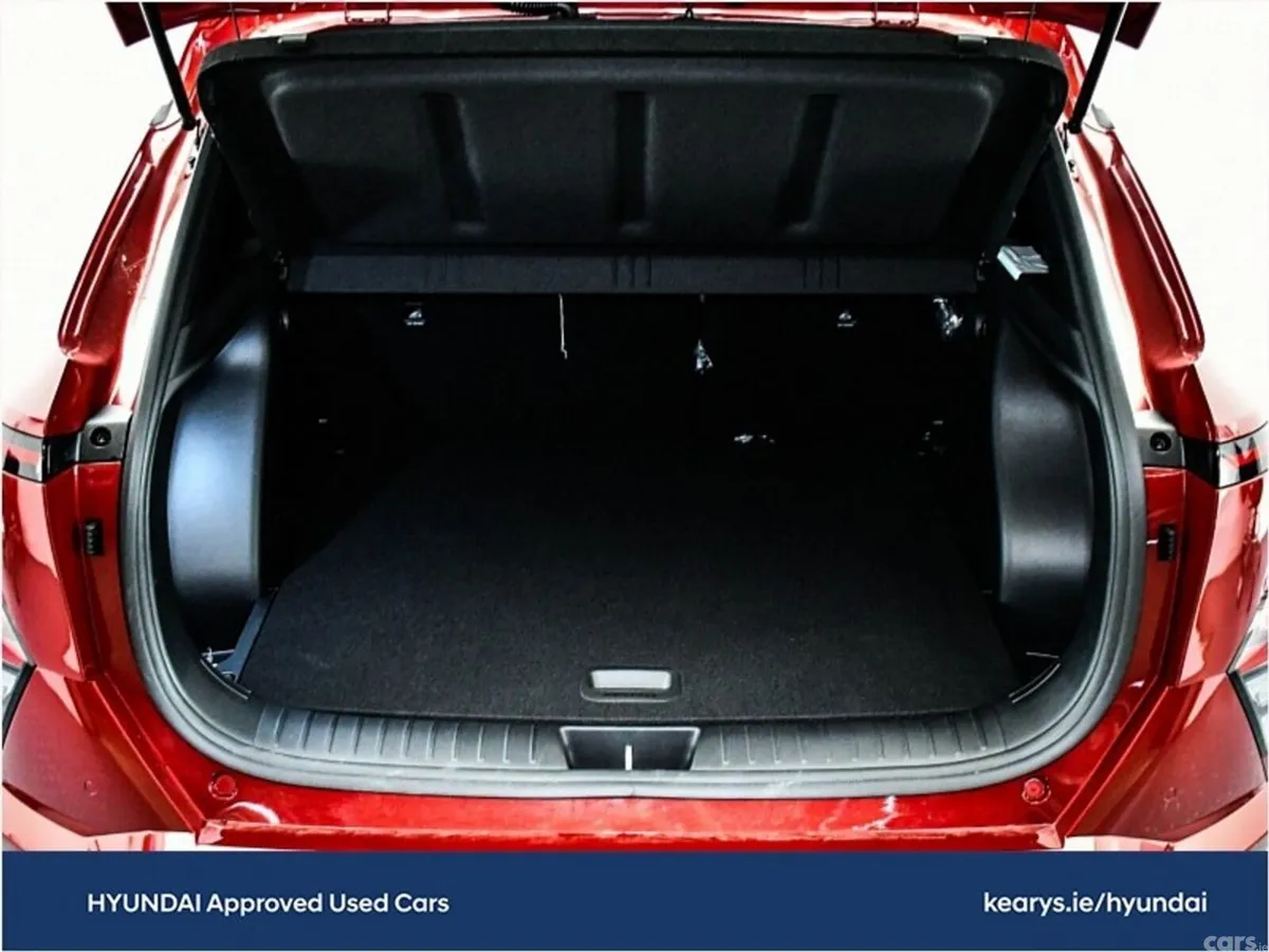 Hyundai KONA SUV, Petrol Hybrid, 2026, Red