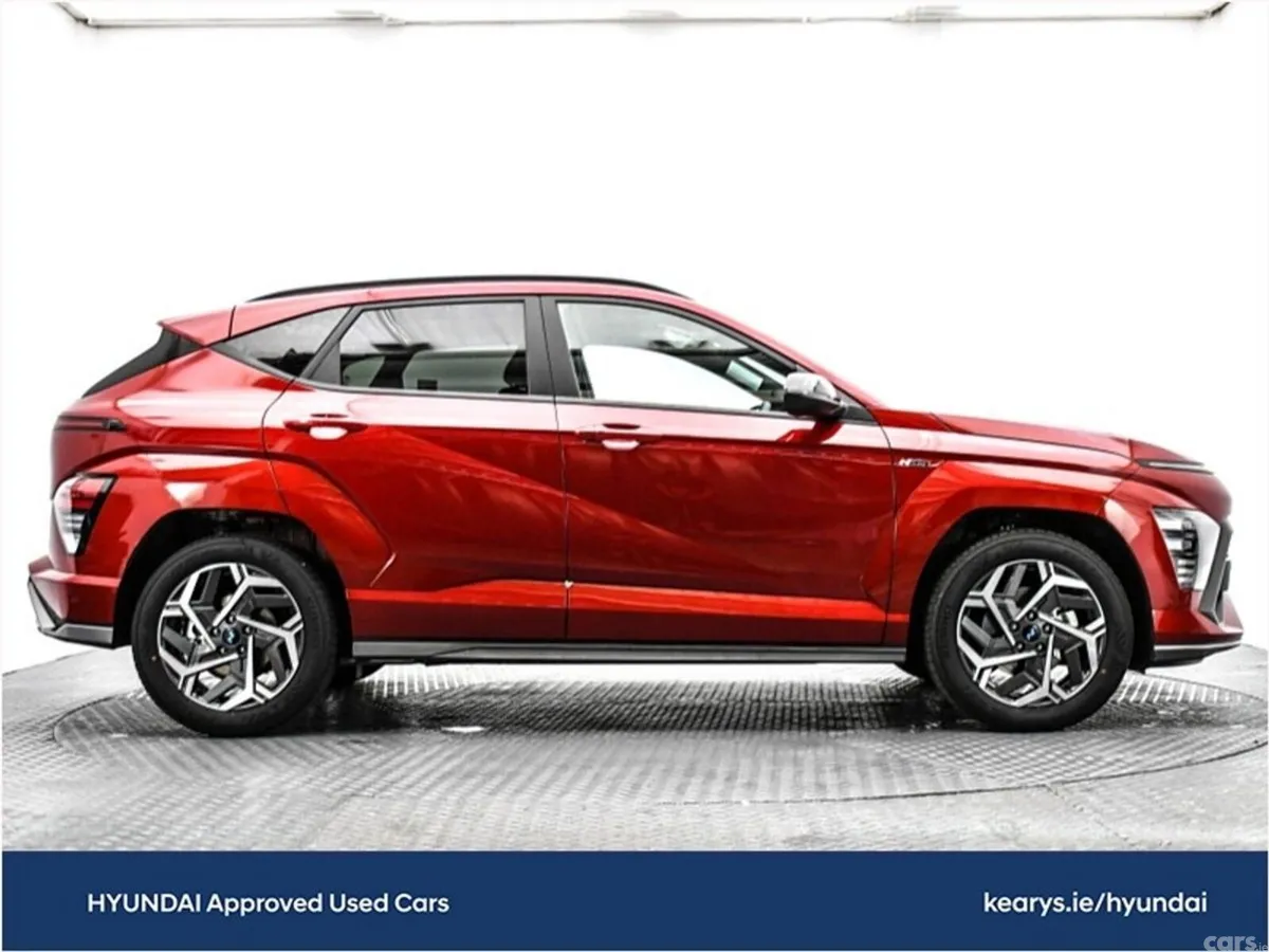 Hyundai KONA SUV, Petrol Hybrid, 2026, Red
