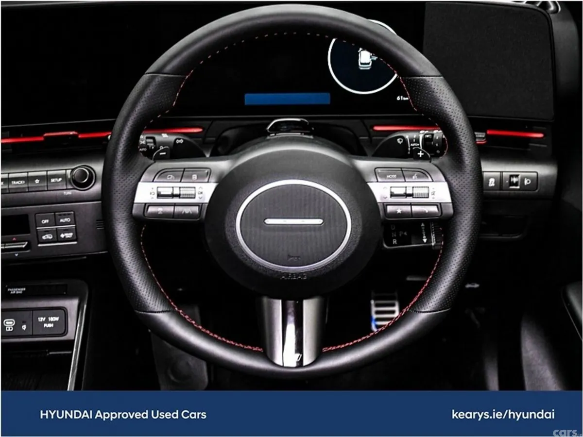 Hyundai KONA SUV, Petrol Hybrid, 2026, Red