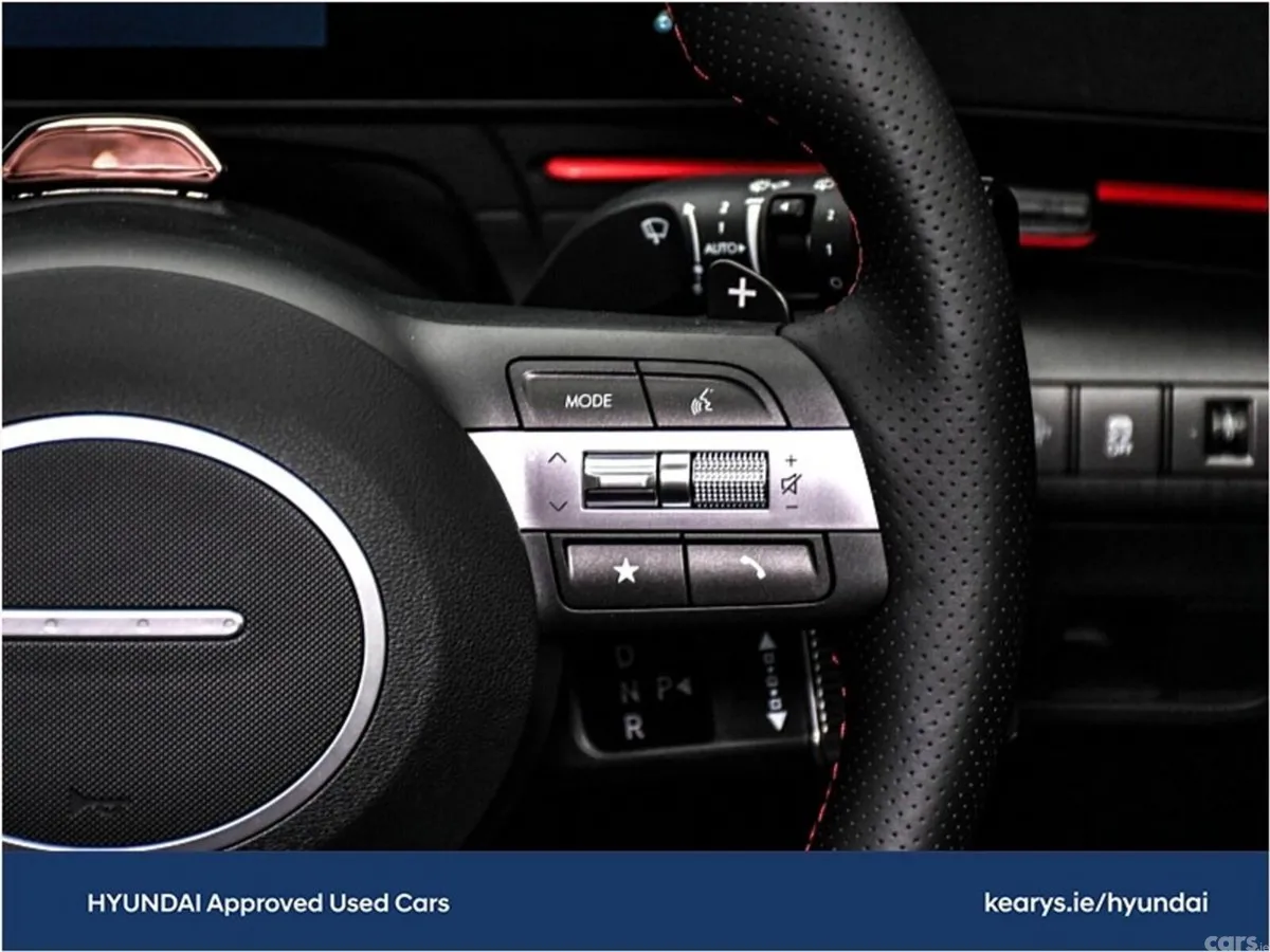 Hyundai KONA SUV, Petrol Hybrid, 2026, Red