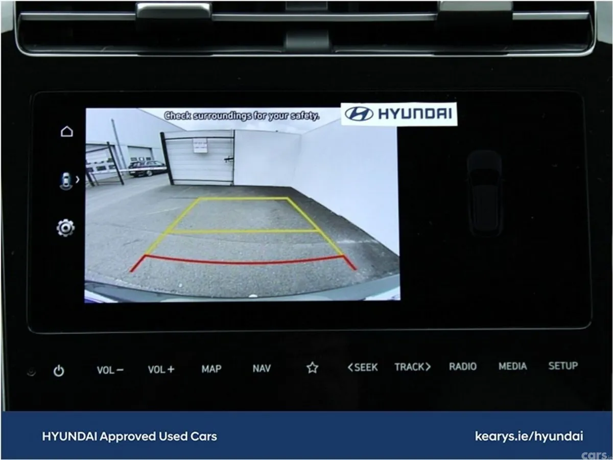Hyundai Tucson SUV, Diesel, 2022, Grey