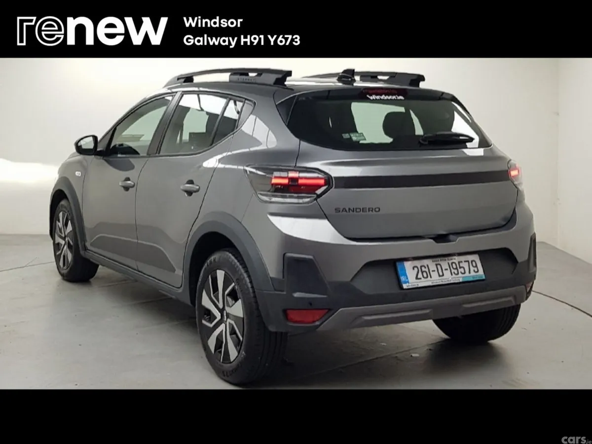 Dacia Sandero Stepway Hatchback, Petrol, 2026, Grey