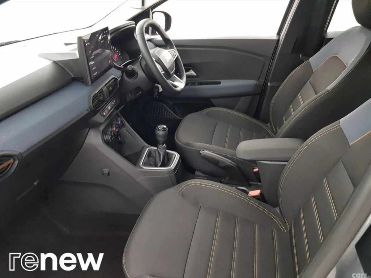 Dacia Sandero Stepway Hatchback, Petrol, 2026, Grey