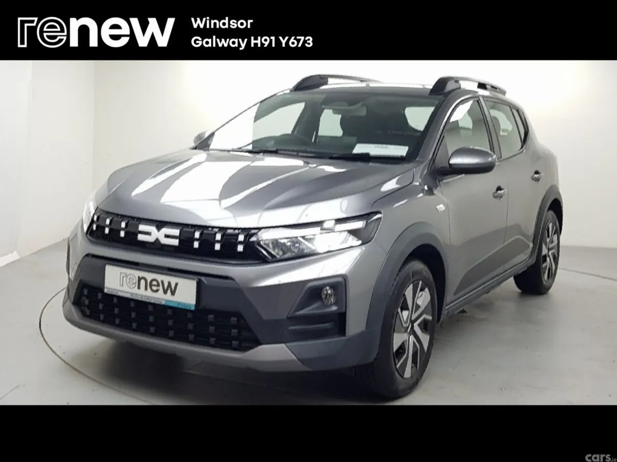 Dacia Sandero Stepway Hatchback, Petrol, 2026, Grey