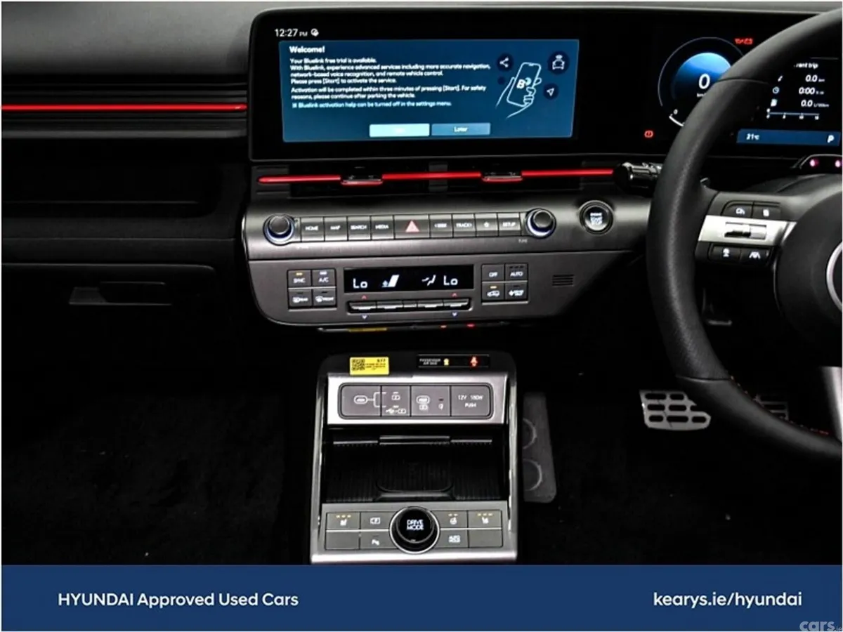 Hyundai KONA SUV, Petrol Hybrid, 2026, Red