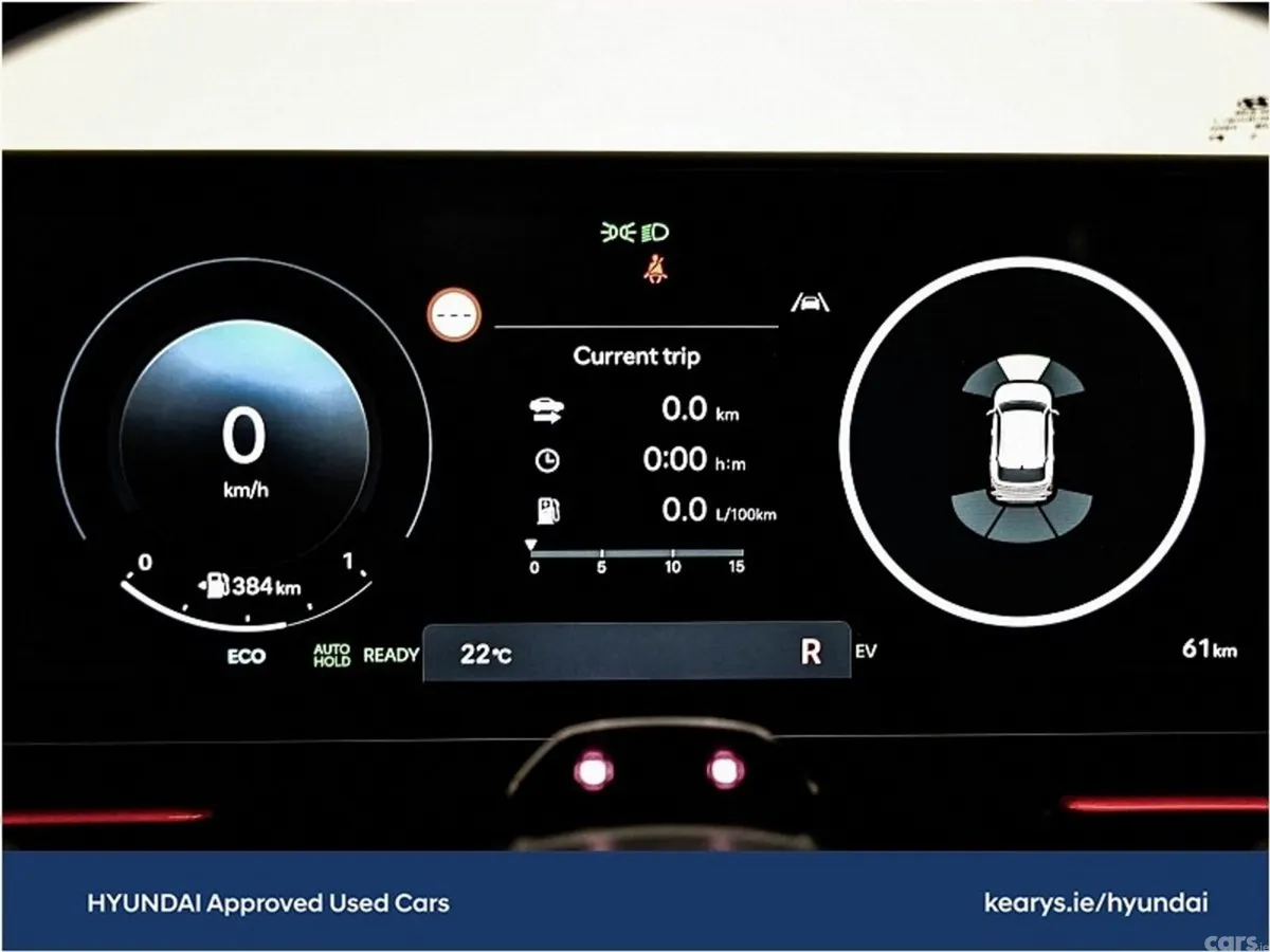 Hyundai KONA SUV, Petrol Hybrid, 2026, Red