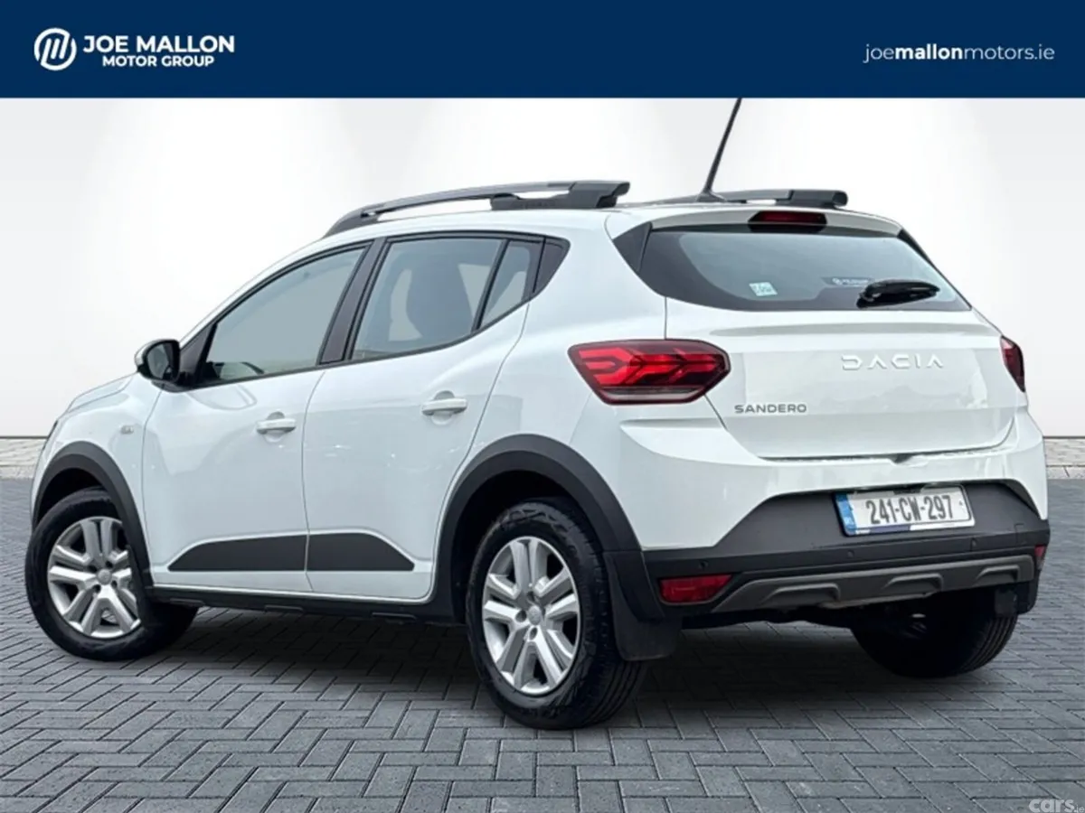 Dacia Sandero Stepway Hatchback, Petrol, 2024, White