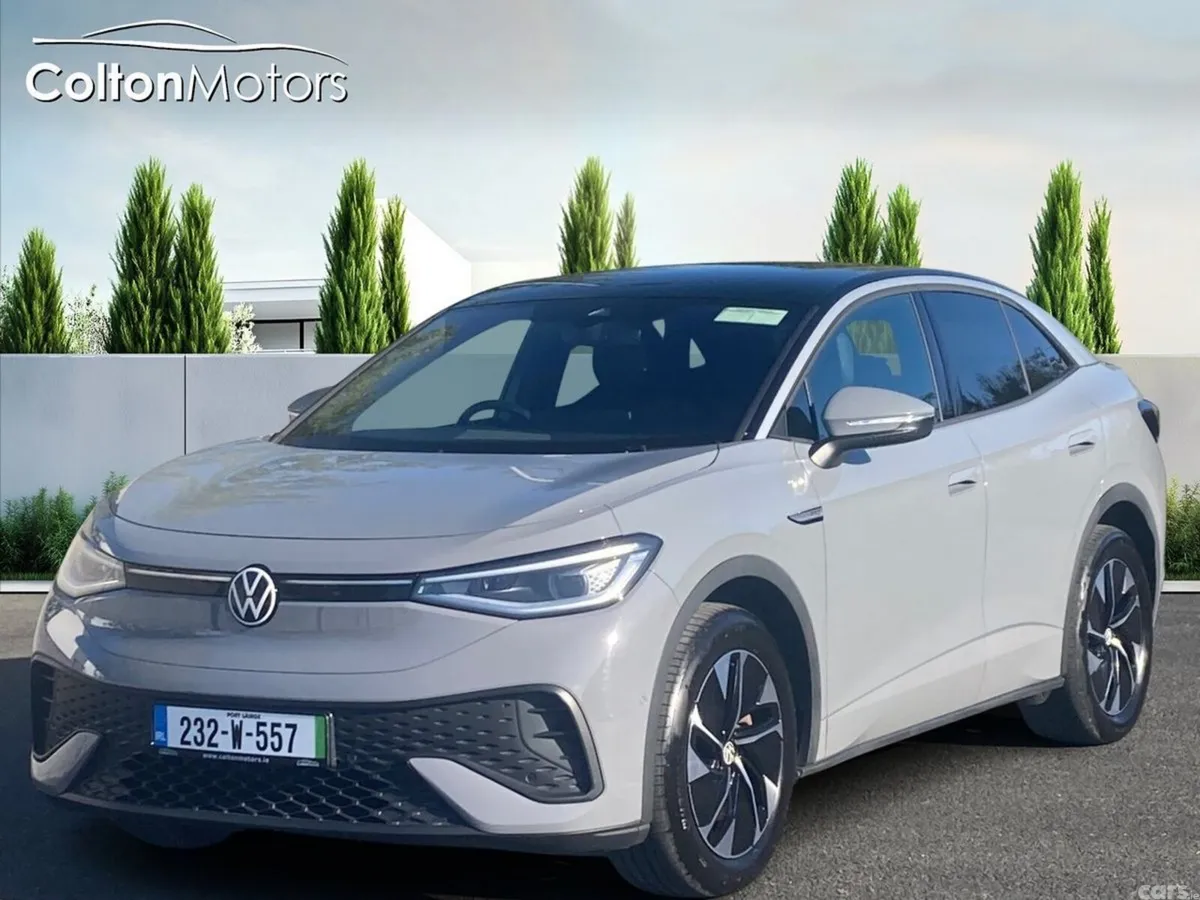 Volkswagen ID.5 Hatchback, Electric, 2023, Grey