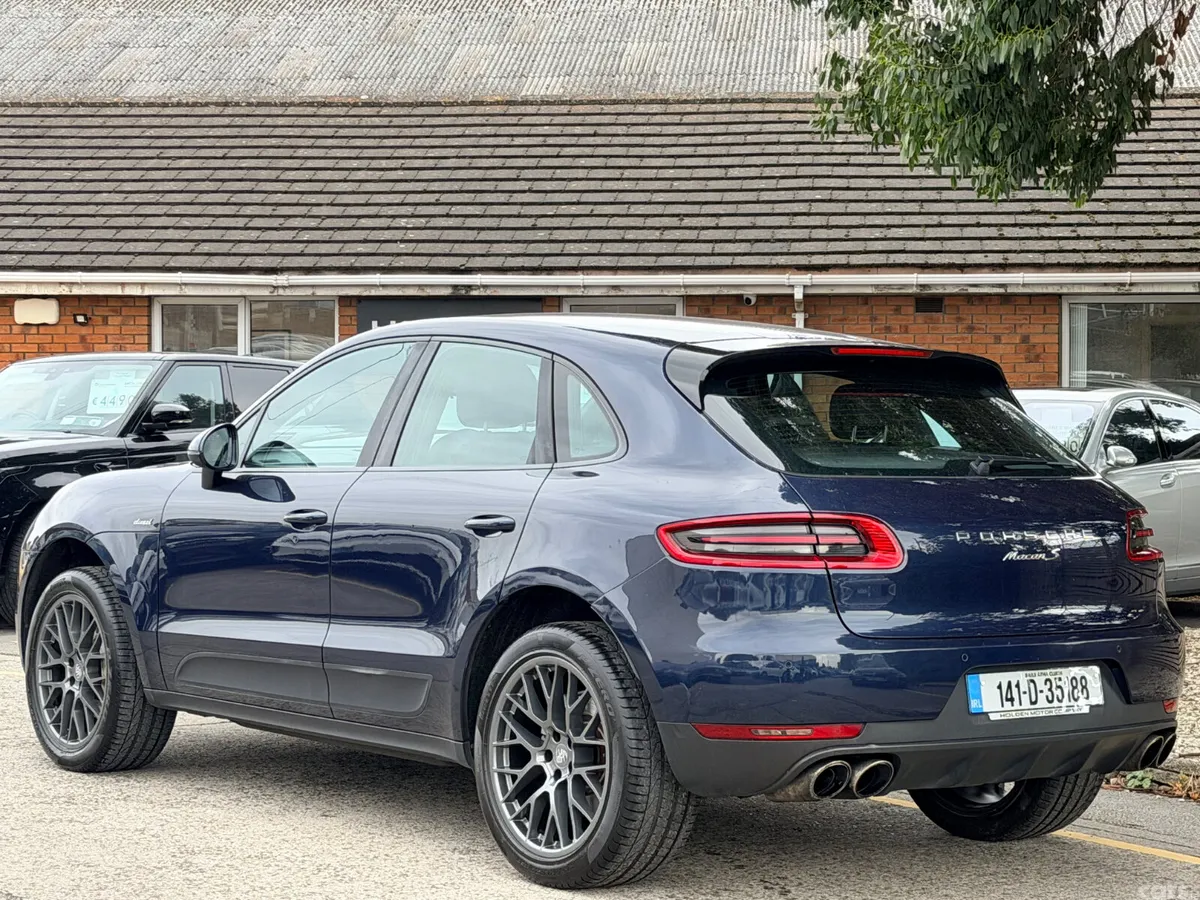 Porsche 718 Coupe, Diesel, 2014, Blue