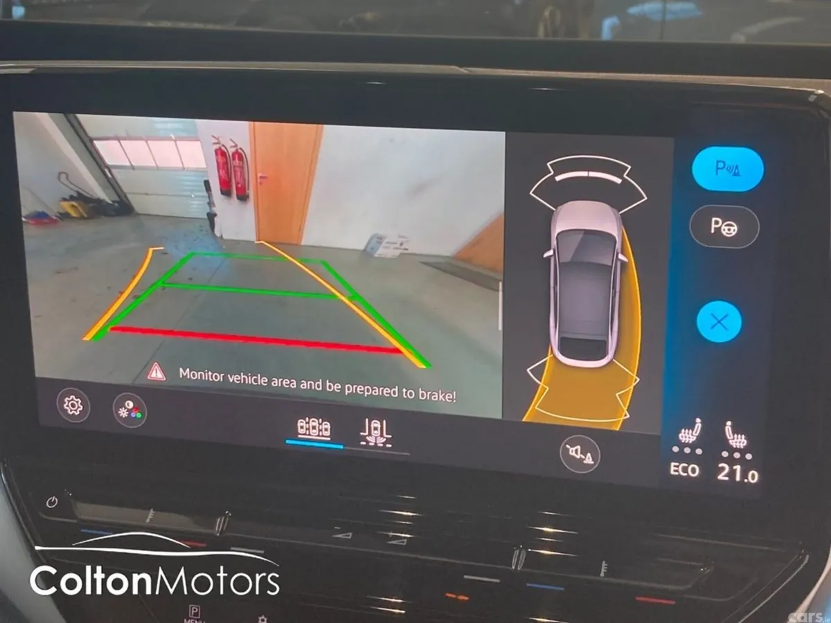 Volkswagen ID.5 Hatchback, Electric, 2023, Grey