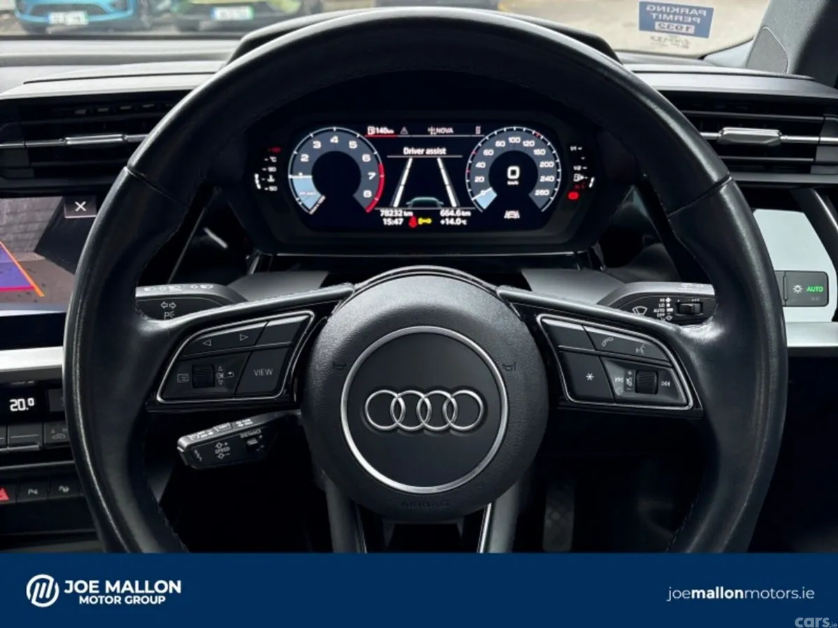 Audi A3 Saloon, Petrol, 2022, Grey