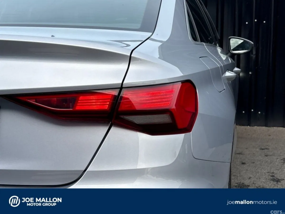 Audi A3 Saloon, Petrol, 2022, Grey