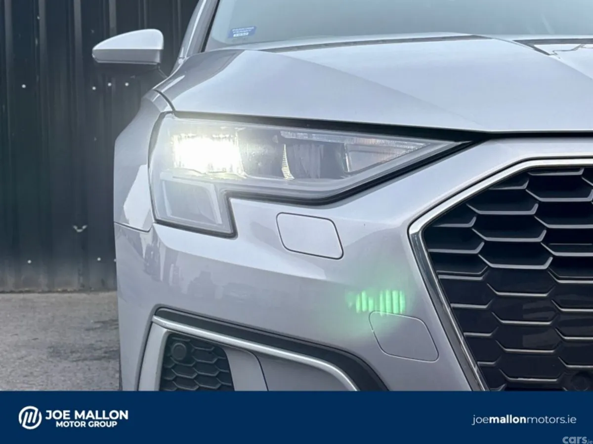 Audi A3 Saloon, Petrol, 2022, Grey