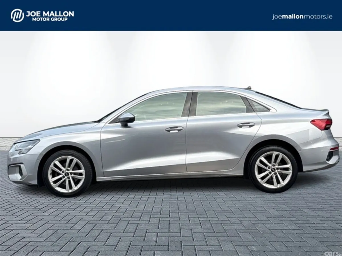 Audi A3 Saloon, Petrol, 2022, Grey