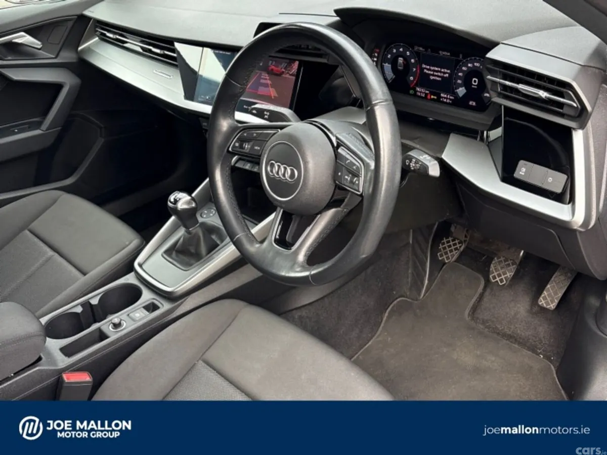 Audi A3 Saloon, Petrol, 2022, Grey