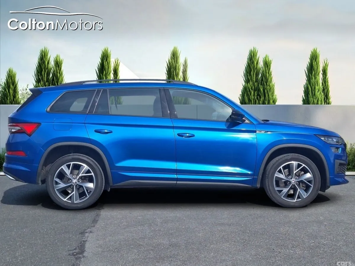 Skoda Kodiaq SUV, Diesel, 2024, Blue