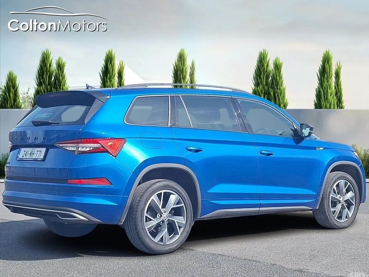 Skoda Kodiaq SUV, Diesel, 2024, Blue