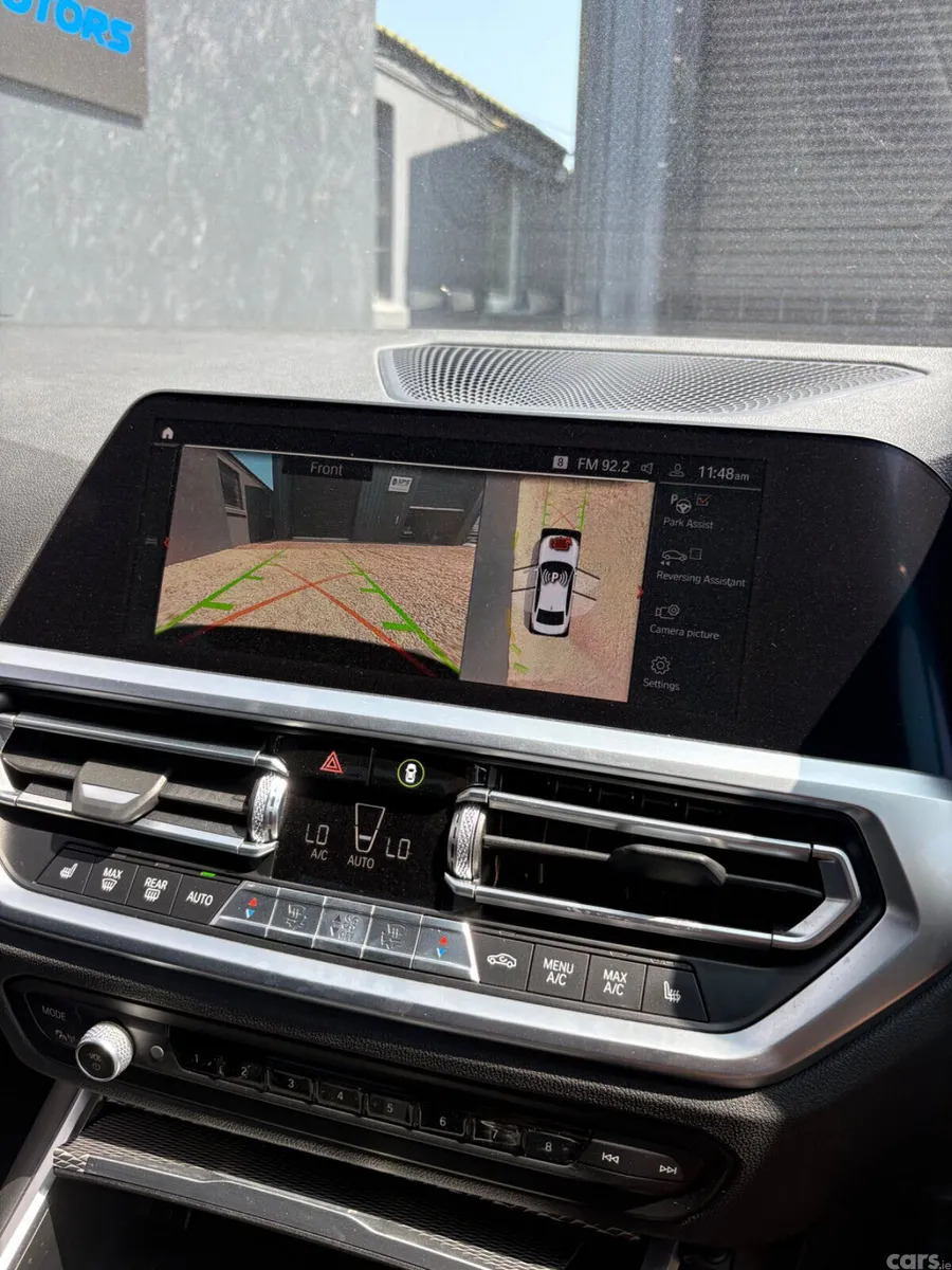 BMW 3-Series Saloon, Petrol, 2020, White