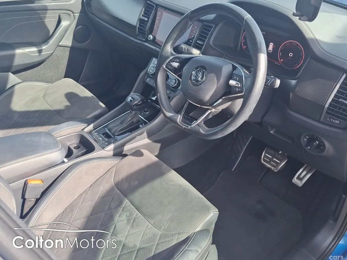 Skoda Kodiaq SUV, Diesel, 2024, Blue