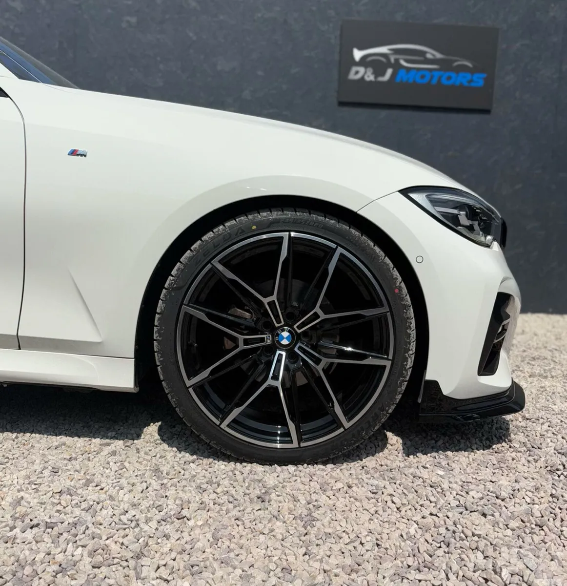 BMW 3-Series Saloon, Petrol, 2020, White