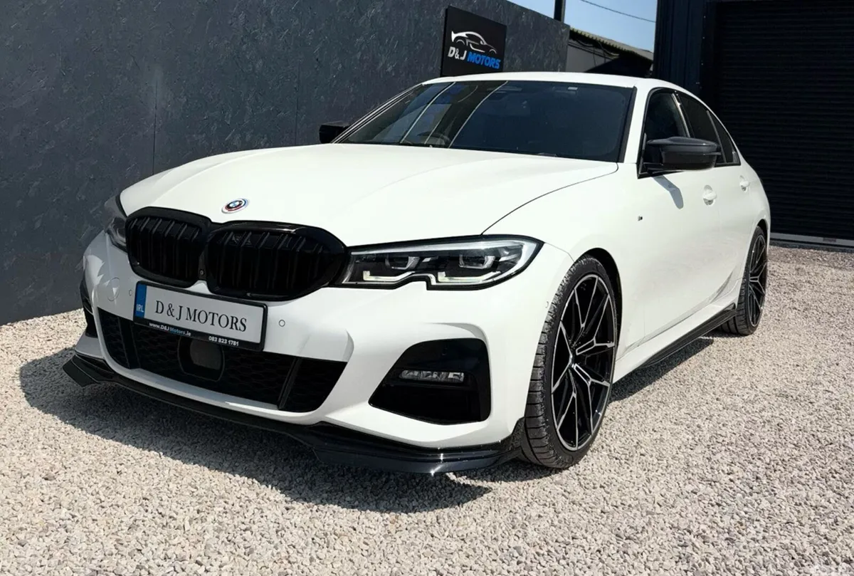 BMW 3-Series Saloon, Petrol, 2020, White
