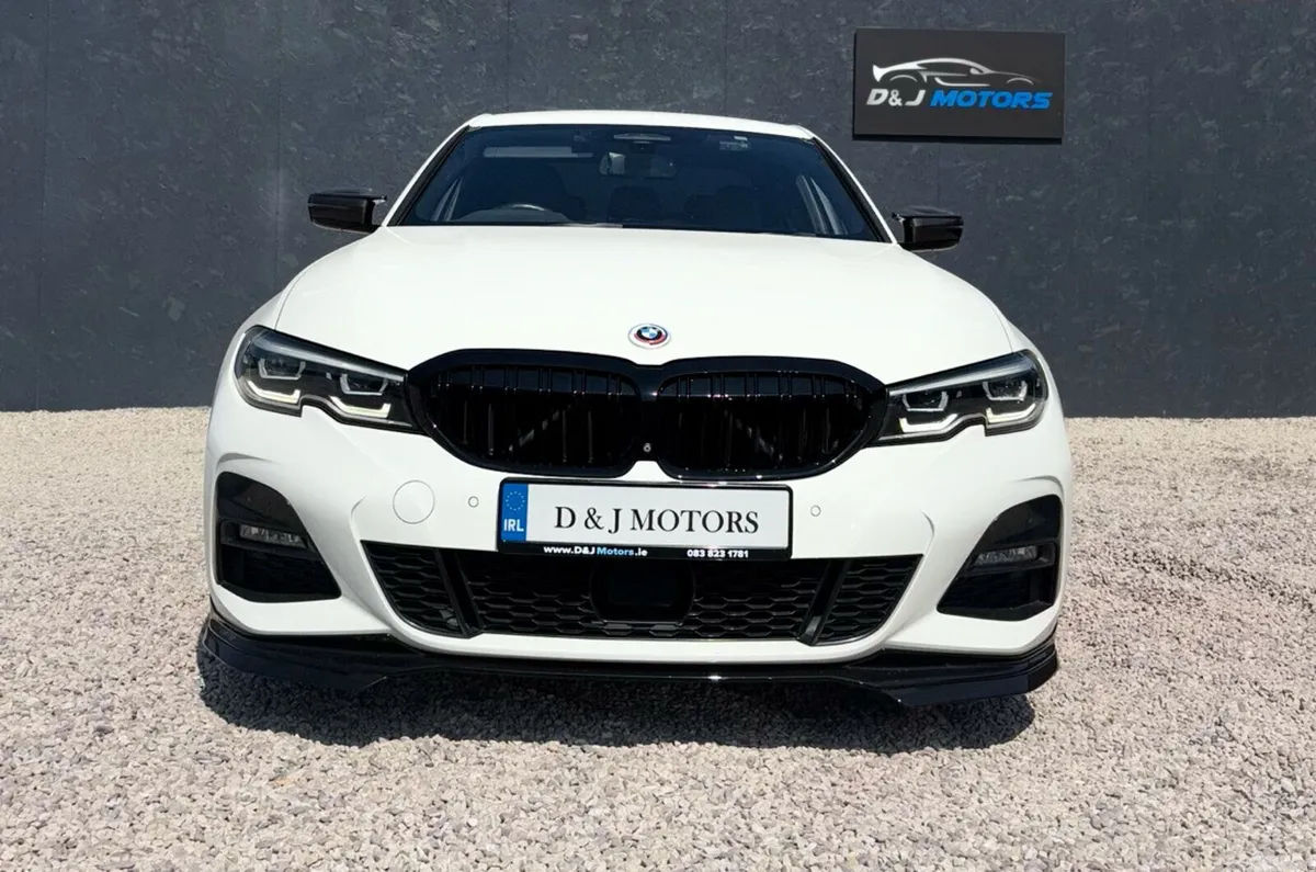 BMW 3-Series Saloon, Petrol, 2020, White