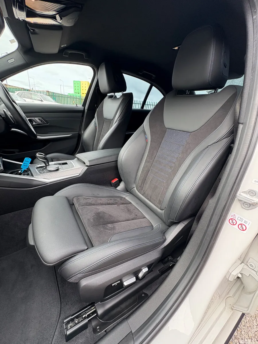 BMW 3-Series Saloon, Petrol, 2020, White