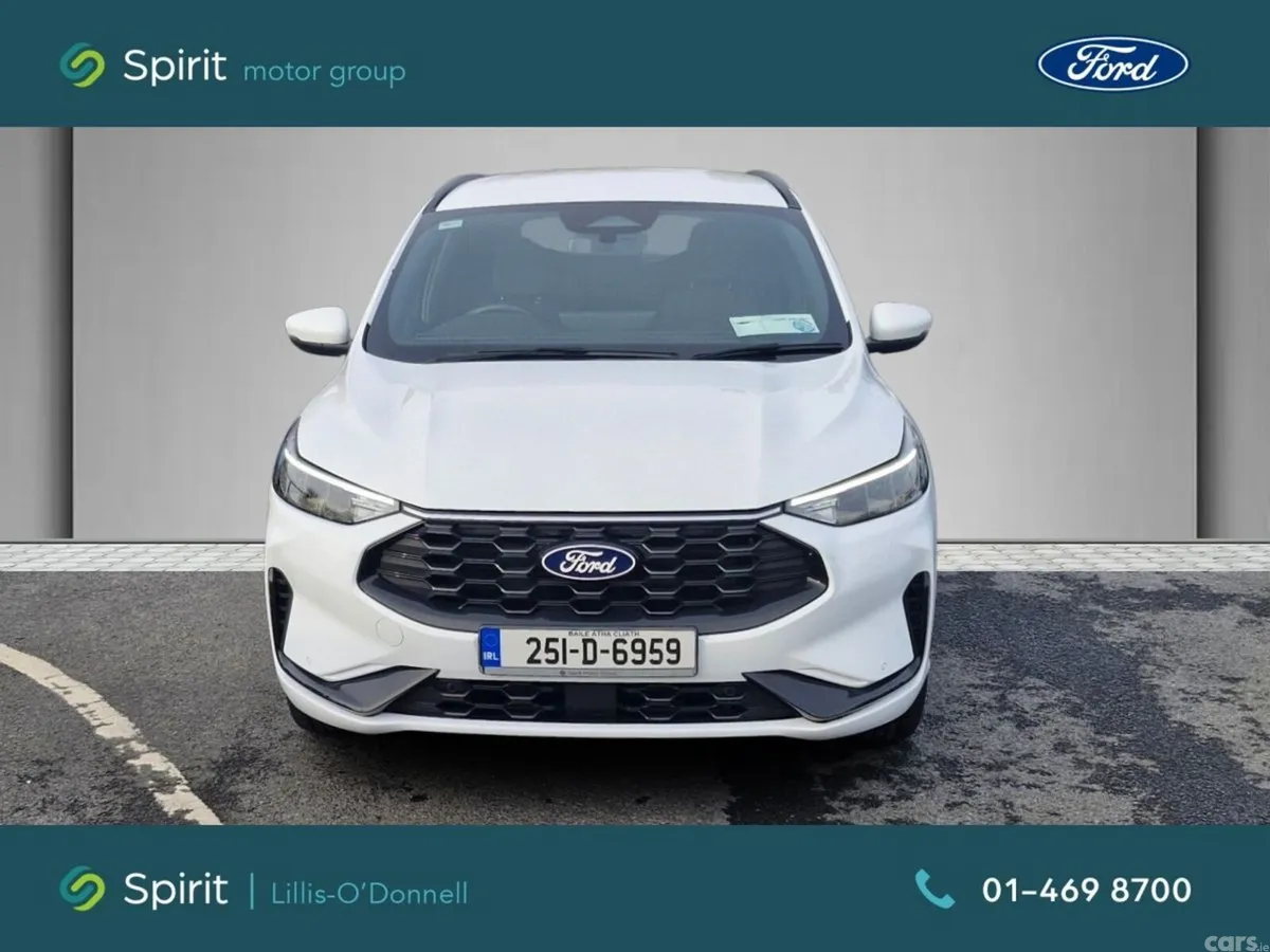 Ford Kuga SUV, Petrol Plug-in Hybrid, 2025, White
