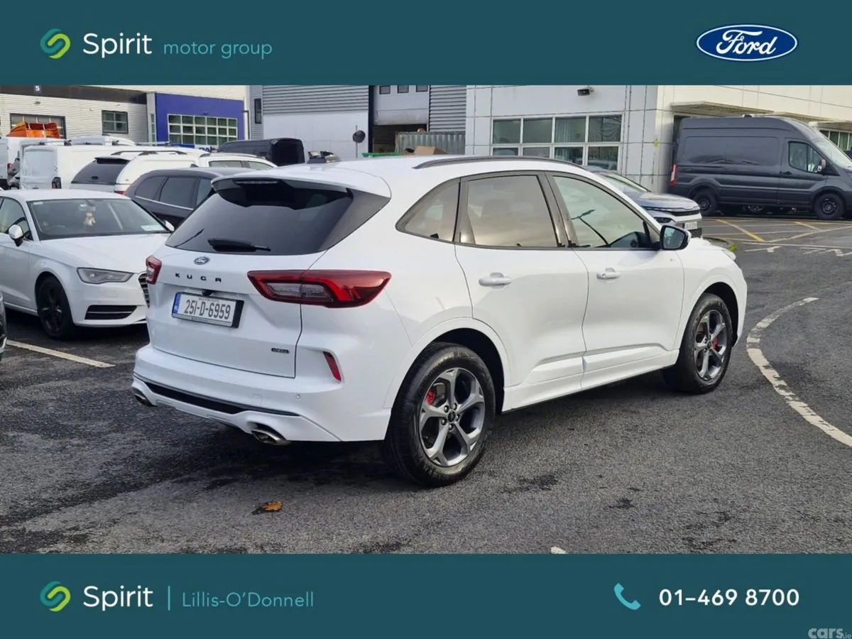 Ford Kuga SUV, Petrol Plug-in Hybrid, 2025, White