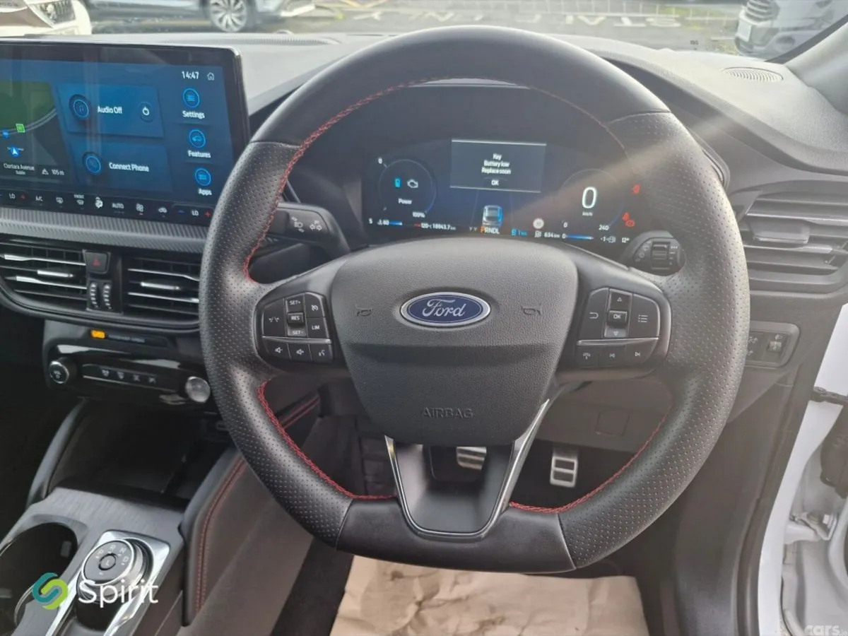 Ford Kuga SUV, Petrol Plug-in Hybrid, 2025, White