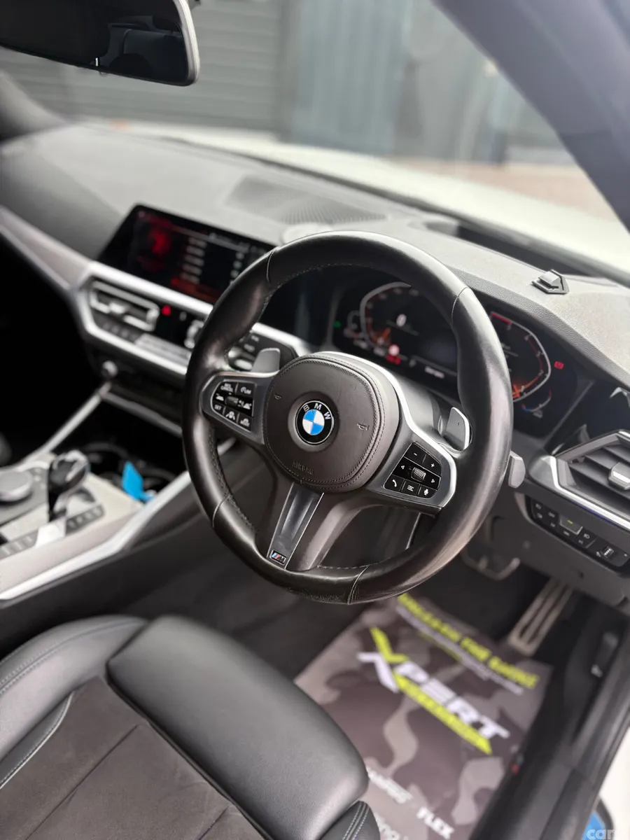 BMW 3-Series Saloon, Petrol, 2020, White