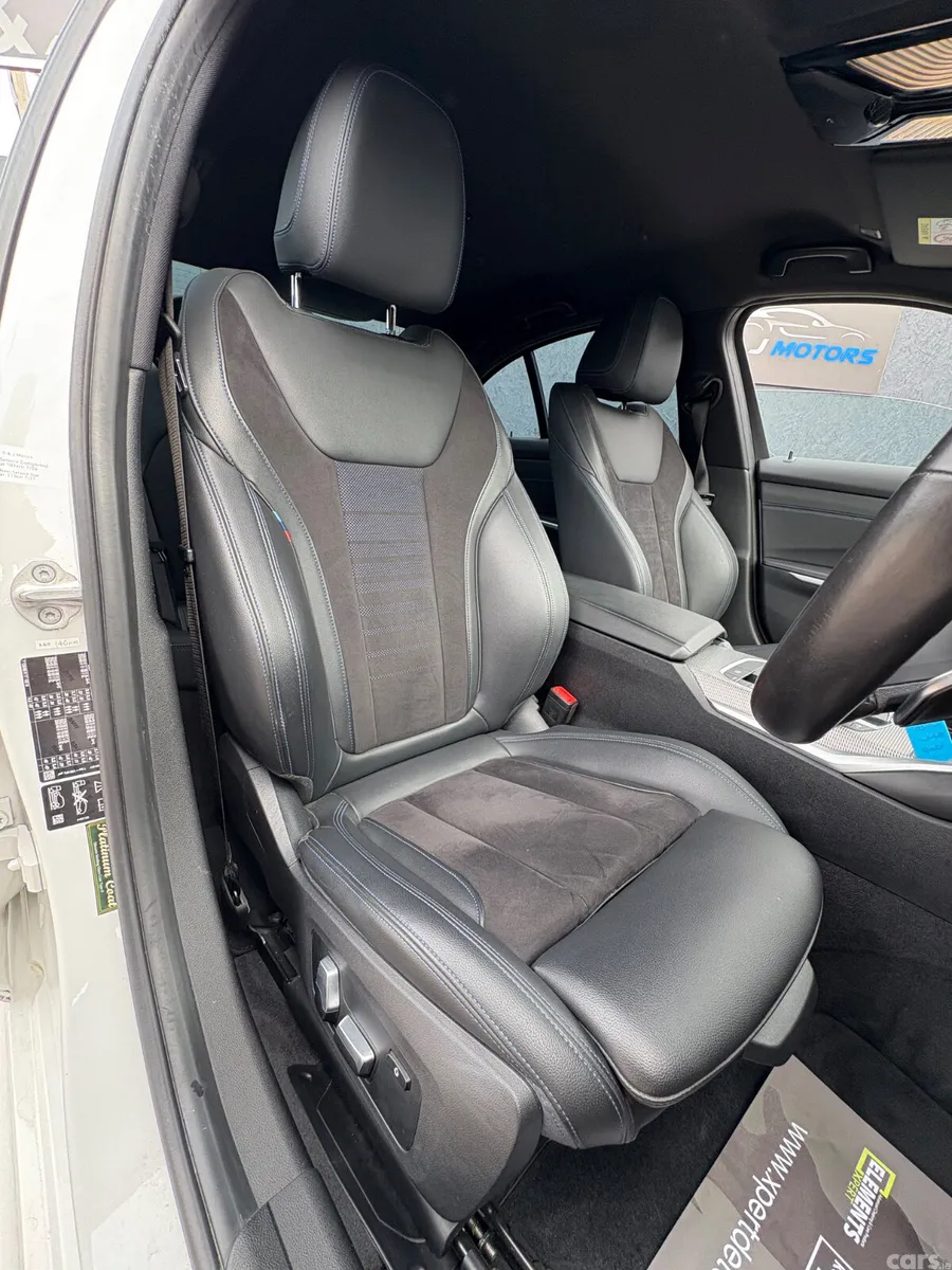 BMW 3-Series Saloon, Petrol, 2020, White